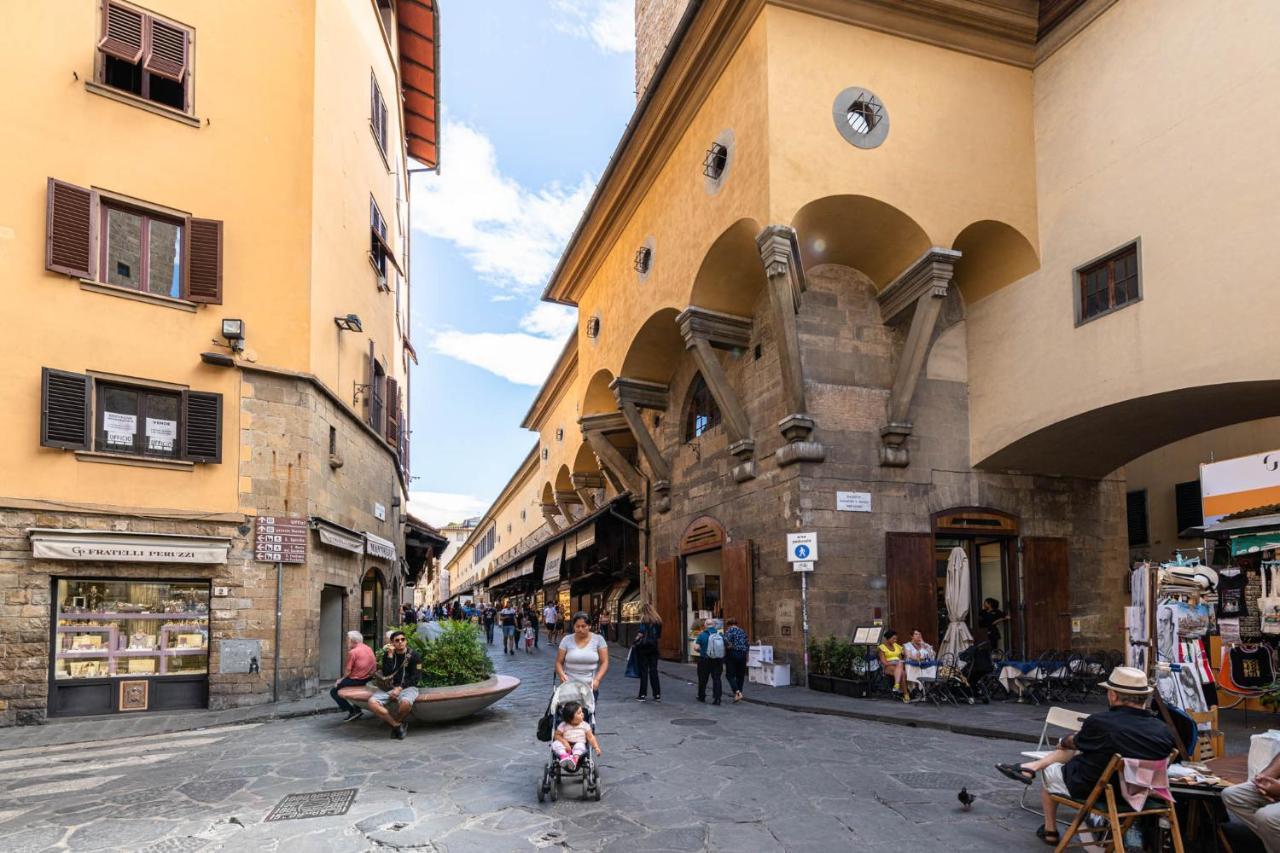 7Heaven Pontevecchio Rooms Florencja Zewnętrze zdjęcie