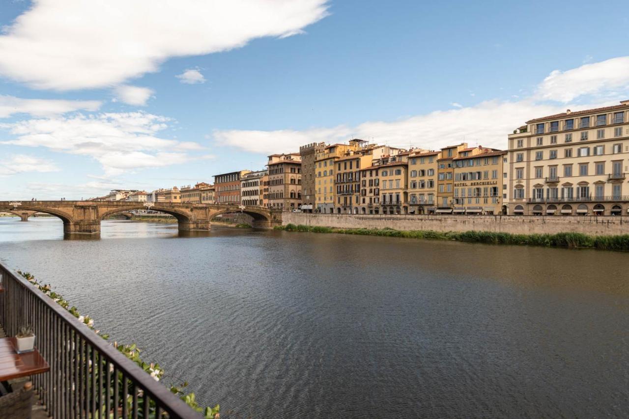 7Heaven Pontevecchio Rooms Florencja Zewnętrze zdjęcie