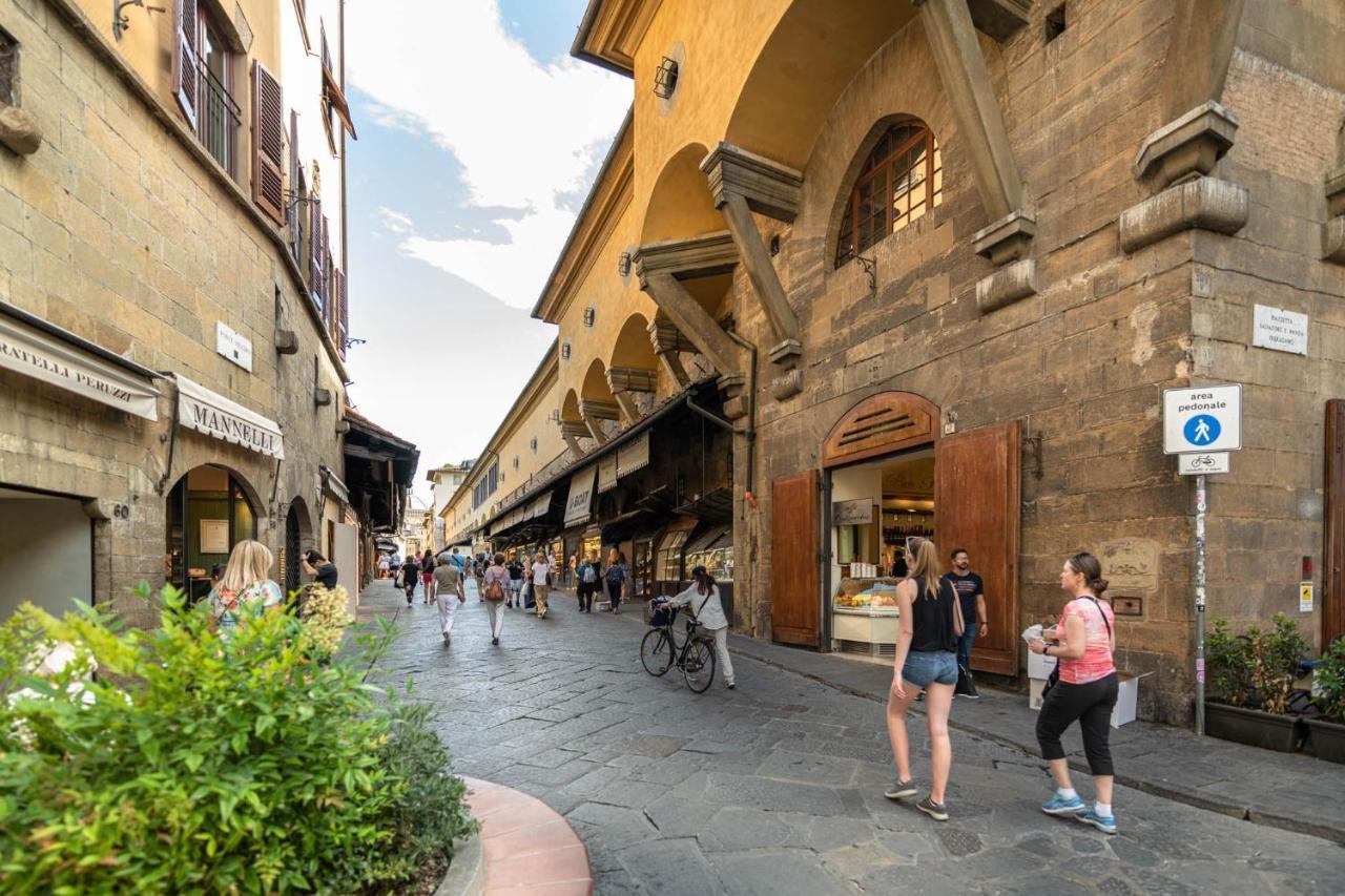 7Heaven Pontevecchio Rooms Florencja Zewnętrze zdjęcie