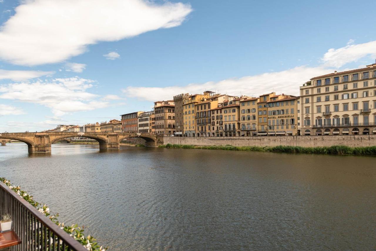 7Heaven Pontevecchio Rooms Florencja Zewnętrze zdjęcie