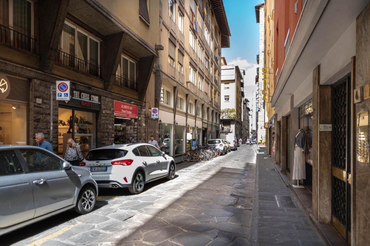 7Heaven Pontevecchio Rooms Florencja Zewnętrze zdjęcie